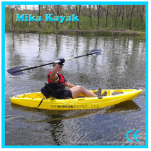 Single Sit on Top Kayak Fishing Boats Plastic Canoe for Sale